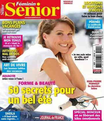 Féminin Senior N°25 – Juillet-Septembre 2022  [Magazines]
