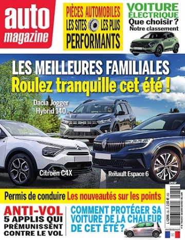 Auto Magazine N°36 – Juin-Août 2023  [Magazines]