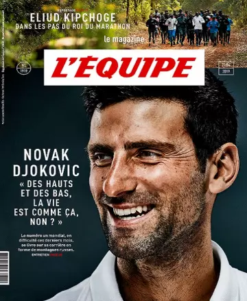 L’Équipe Magazine N°1919 Du 27 Avril 2019  [Magazines]