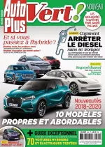 Auto Plus Vert Hors Série N°69 – Octobre 2018 [Magazines]