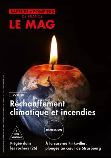 Sapeurs-Pompiers de France - Janvier 2020 [Magazines]