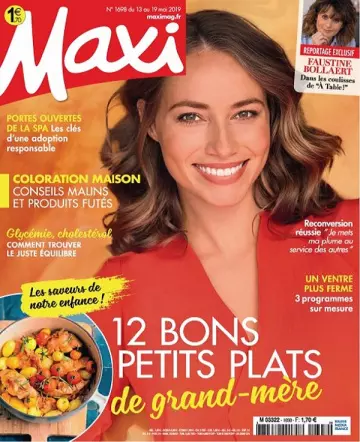 Maxi N°1698 Du 13 Mai 2019 [Magazines]