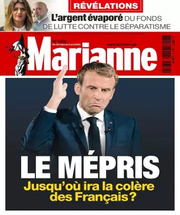 Marianne N°1359 Du 30 Mars 2023  [Magazines]