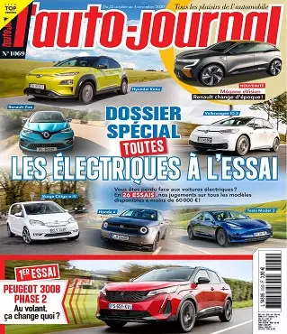 L’Auto-Journal N°1069 Du 22 Octobre 2020  [Magazines]