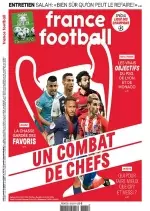 France Football N°3775 Du 18 Septembre 2018  [Magazines]