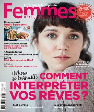 Femmes D’Aujourd’hui N°32 Du 6 Août 2020 [Magazines]