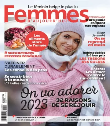 Femmes D’Aujourd’hui N°1 Du 5 au 11 Janvier 2023  [Magazines]