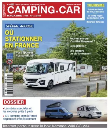 Camping-Car Magazine N°359 – Février 2023 [Magazines]