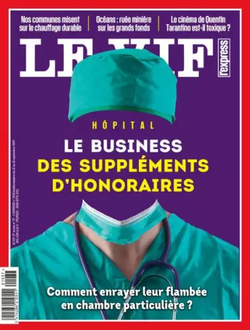 Le Vif L’Express - 12 Septembre 2019  [Magazines]