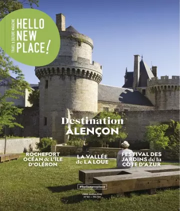 Hello New Place N°2 – Mars-Avril 2023 [Magazines]