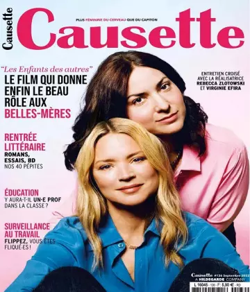 Causette N°136 – Septembre 2022 [Magazines]