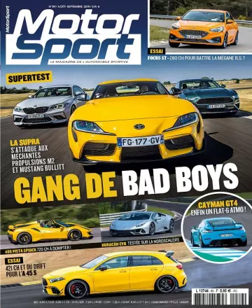 Motor Sport N°89 – Août-Septembre 2019 [Magazines]