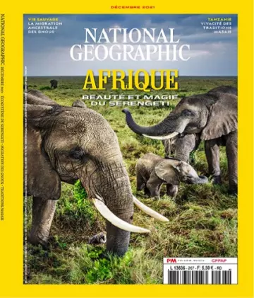 National Geographic N°267 – Décembre 2021  [Magazines]