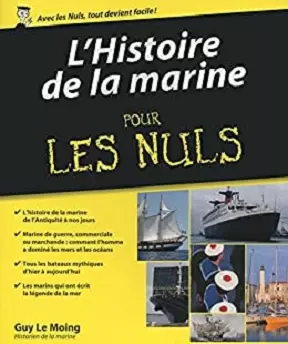L’Histoire de la marine pour les Nuls [Livres]