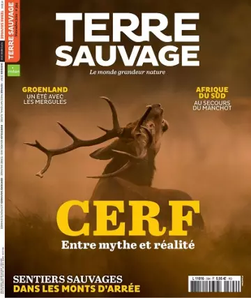 Terre Sauvage N°394 – Novembre 2021  [Magazines]