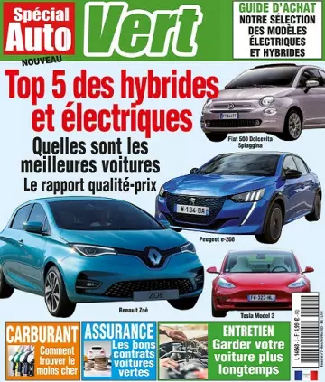 Spécial Auto Vert N°2 – Mars-Mai 2022 [Magazines]