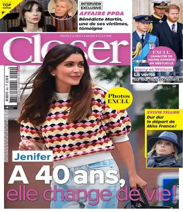 Closer N°902 Du 23 au 29 Septembre 2022  [Magazines]