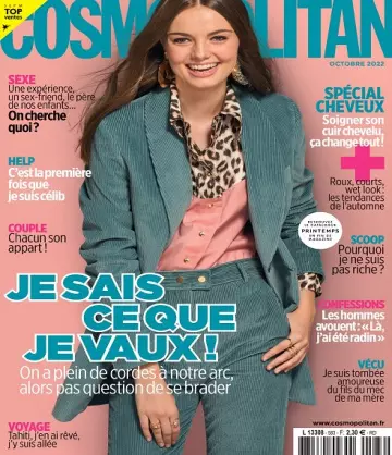 Cosmopolitan N°583 – Octobre 2022 [Magazines]