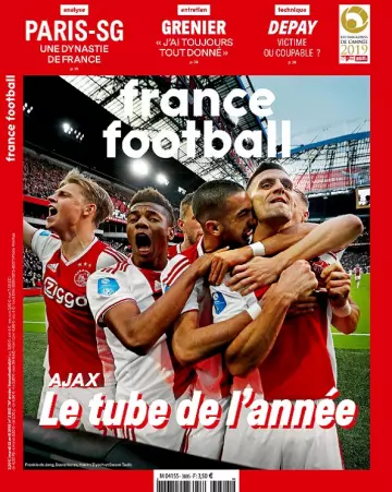 France Football N°3805 Du 23 Avril 2019 [Magazines]