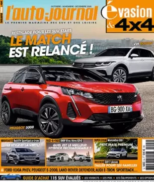L’Auto-Journal 4×4 N°94 – Octobre-Décembre 2020  [Magazines]