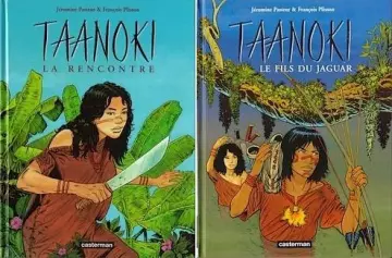 Taanoki  (T01  et  T02) [BD]