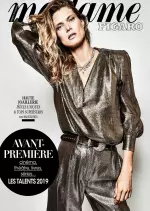 Madame Figaro Du 21 Décembre 2018  [Magazines]