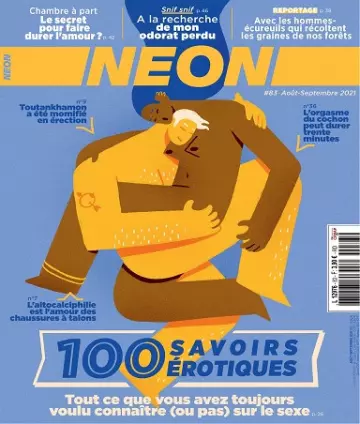 Neon N°83 – Août-Septembre 2021 [Magazines]