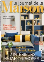 Le Journal De La Maison N°508 – Janvier-Février 2019  [Magazines]