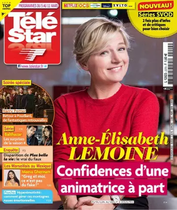 Télé Star N°2370 Du 5 au 11 Mars 2022  [Magazines]