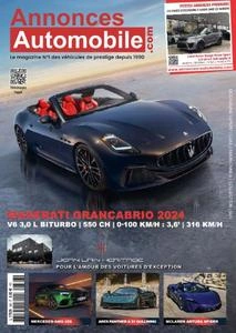 Annonces Automobile N°366 2024 [Magazines]