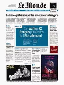Le Monde Du Mercredi 5 Juin 2019  [Journaux]