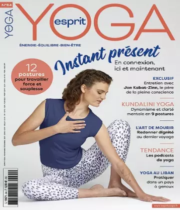 Esprit Yoga N°64 – Novembre-Décembre 2021  [Magazines]