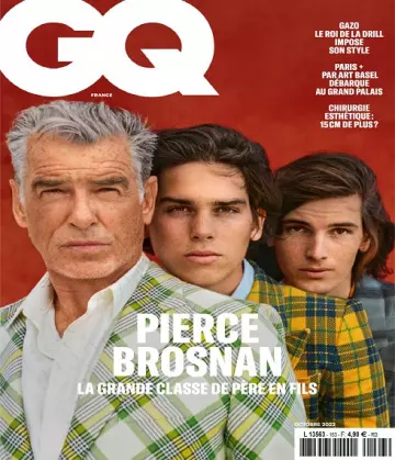 GQ France N°163 – Octobre 2022  [Magazines]