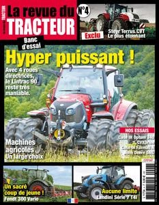 La Revue Du Tracteur N.4 - Fevrier-Mars-Avril 2024  [Magazines]