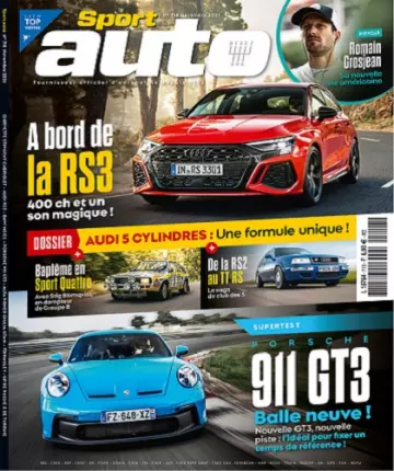 Sport Auto N°718 – Novembre 2021  [Magazines]
