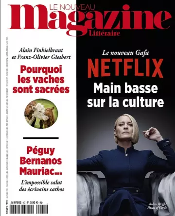 Le Nouveau Magazine Littéraire N°17 – Mai 2019 [Magazines]