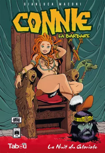 Connie, la Barbare #1  [Adultes]
