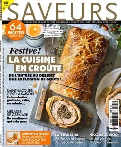 Saveurs France - Décembre 2023 - Janvier 2024 [Magazines]