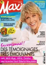 Maxi N°1601 Du 3 au 9 Juillet 2017 [Magazines]