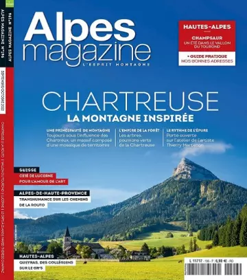 Alpes Magazine N°196 – Septembre-Octobre 2022  [Magazines]