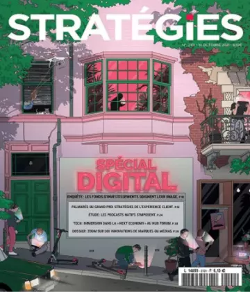 Stratégies N°2101 Du 14 au 20 Octobre 2021  [Magazines]