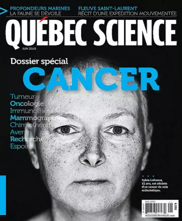 Québec Science Magazine – Juin 2019 [Magazines]