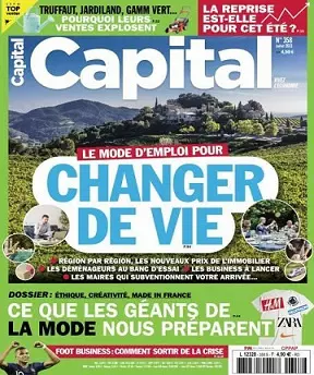 Capital France N°325 – Juillet 2021  [Magazines]