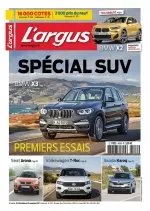L'Argus N°4518 Du 25 Octobre 2017 [Magazines]