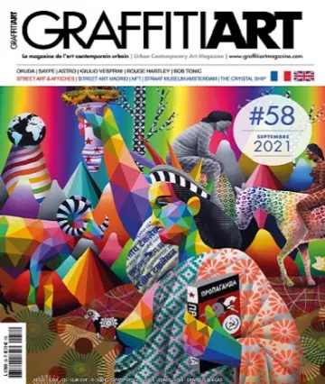 Graffiti Art Magazine N°58 – Septembre 2021 [Magazines]