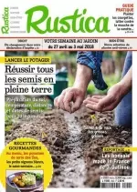 Rustica - 27 Avril 2018 [Magazines]