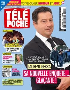 Télé Poche N.3010 - 15 Octobre 2023 [Magazines]