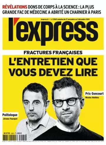 L’Express - 27 Novembre 2019 [Magazines]