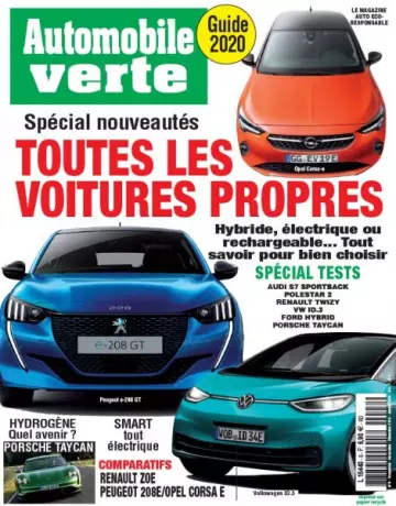 Automobile Verte - Novembre 2019 - Janvier 2020 [Magazines]