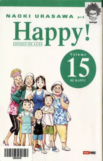 Happy! Edition Deluxe - T01-15 [Mangas]